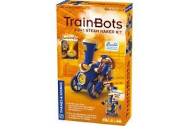 Thames & Kosmos TrainBots: 2-in-1 STEAM Maker Kit [THK550052]