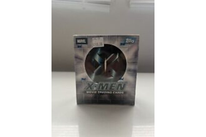 Retro X-Men The Movie Topps 2000 Factory Sealed Retail Trading card box 24 packs