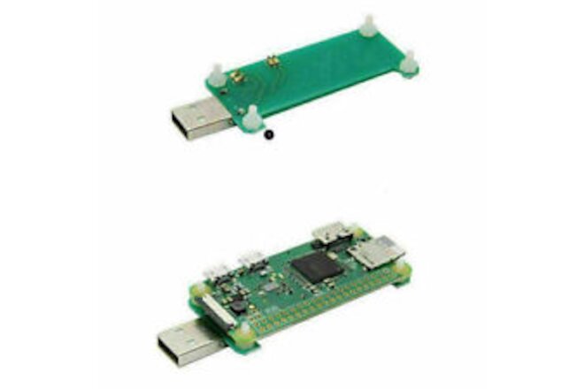 For Raspberry Pi Zero W/Raspberry Pi Zero 1.3 USB Addon Board USB-A Connector