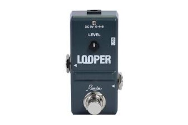 Tiny Looper Electric Guitar Effect Pedal 10 Minutes of Looping Unlimited Over...