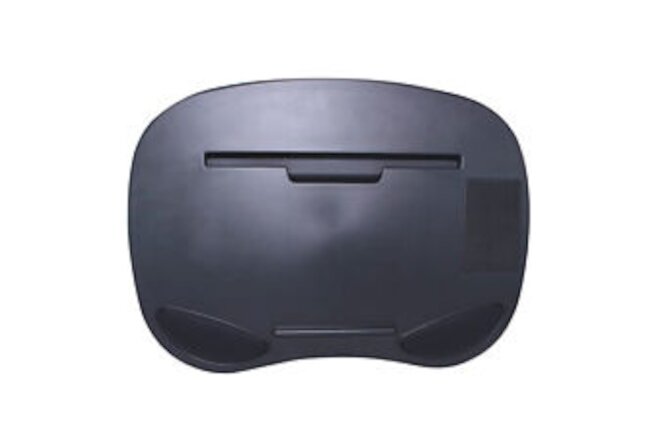 Smart Lap Desk with Media Slot (Black)