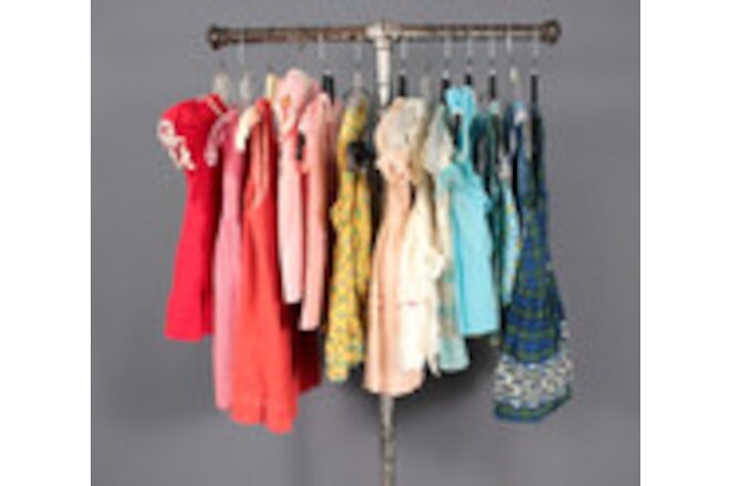 VTG Girl's 50s Lot Of 13 Dresses Children's 1950s Toddler's Dresses Various Size