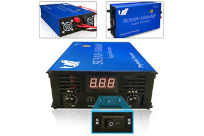 Ultrasonic Inverter Susan 1030NP Fish Stunner Electro Fisher Shocker Max 4000W