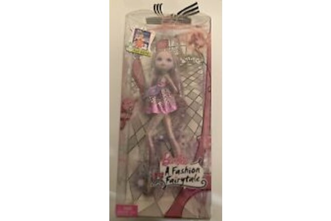 Barbie A Fashion Fairytale Shim'r Flairy Doll 2010  T2566 HTF Doll NRFB Toy