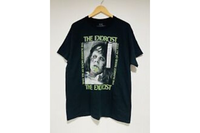 Spencer’s the Exorcist the Scariest Movie of All Time T-Shirt L Black