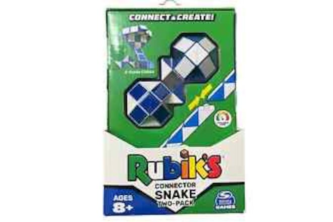 NEW Rubik's Connector Snake Two-Pack