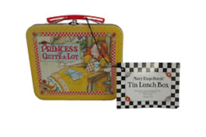 NOS 1999 Mary Engelbreit Tin Lunch Box "The Princess of Quite-A-Lot" (3)