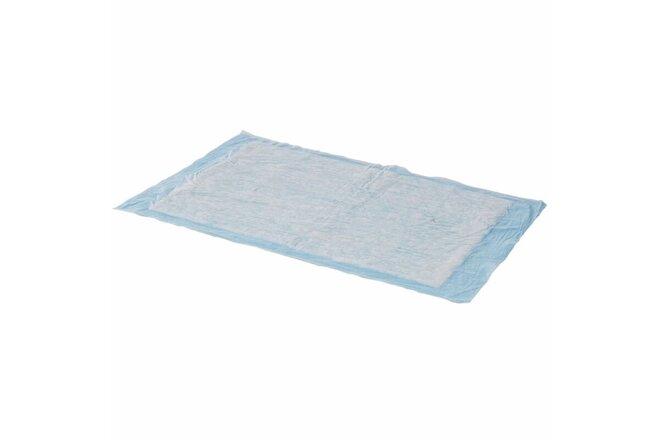 100 McKesson Light Absorbency Adult Bed Pad Disposable Incontinence Underpads