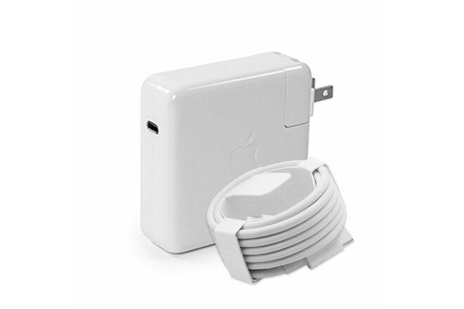 87W USB-C Genuine Charger for Apple MacBook Pro 15" 87W Original Power Adapter