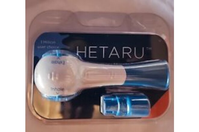 HETARU Hand-Held Breathing Trainer - Inspiratory/Expiratory Muscle Trainer