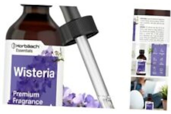 Wisteria Fragrance Oil | 4 fl oz (118ml) | Premium Grade | for Diffusers,