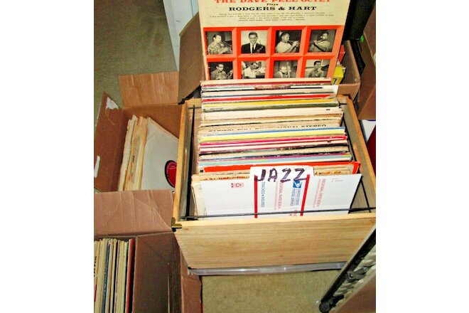 5 JAZZ music Record Lot, Vintage 50s-60's 70s Jazz LP Albums lot of 5 Mixed