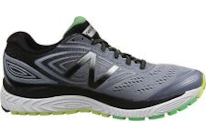 New Balance Men's 880 V7 Running Shoes, Grey/Black (Multiple Widths)