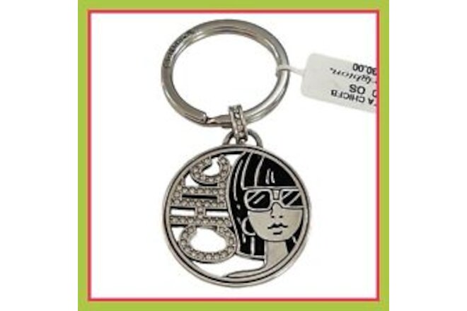 Brighton Tom Clancy FASHIONISTA CHIC Key Ring Keychain Key FOB E14550 NWT
