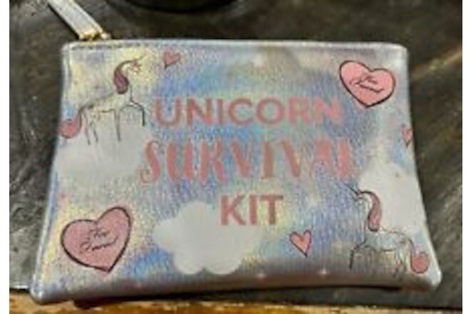TOO FACED Unicorn Survival Kit SET OF 4 UNICORN TEARS TravelSz NEW Latex Matte