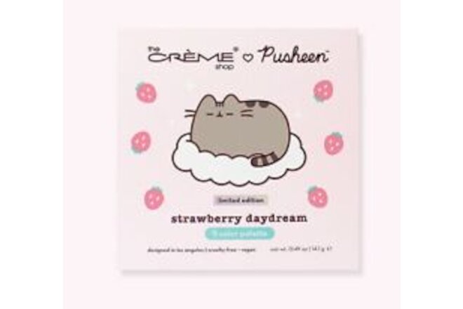 The Crème Shop x Pusheen 9-EYESHADOW Palette SEALED NEW Sold Out SHIPS FREE