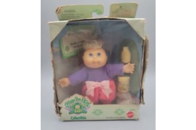 Cabbage Patch Kids 1995 Baby Collectible Bernice Delphine Born Oct 15 Blonde