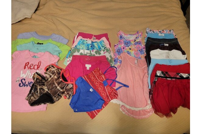 Girl 4T of Clothing Lot of 29