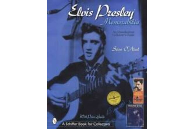 Elvis Presley Memorabilia Collectors Guide incl Movies Records Advertising Etc