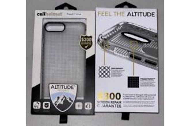 Cellhelment Altitude Silver Drop Protection Phone Case for Apple iPhone 7 Plus