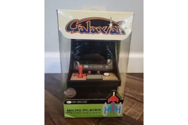 MY ARCADE GALAXIAN 6" Micro Arcade Machine Portable Handheld Video Game