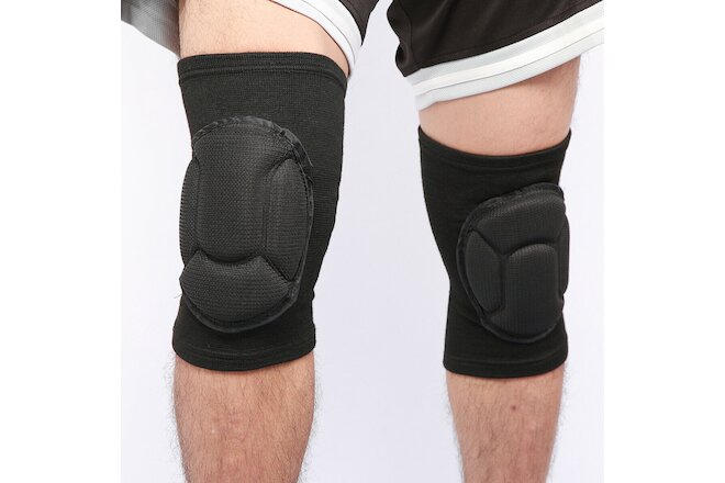 Compression Long Sleeve Support Leg Knee Pad Brace Sport Pain Guard Men Women US
