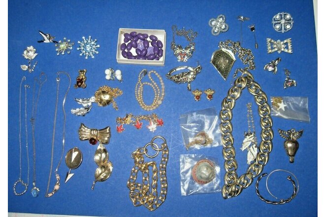Mixed Fashion Costume Jewelry Lot of (36) Pieces