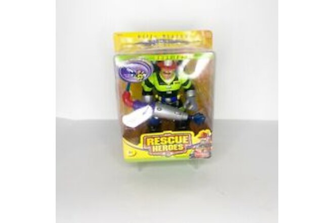 Fisher Price Rescue Heroes Team Billy Blazes Fireman Body Force Factory Sealed