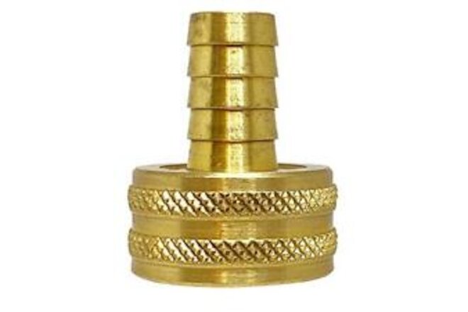 Anderson Metals-07046-1012 Brass Garden Hose Swivel Fitting, Connector, 5/8" ...
