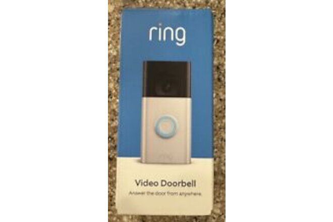 Ring Video Doorbell 2nd Gen - BRAND NEW FACTORY SEALED!!