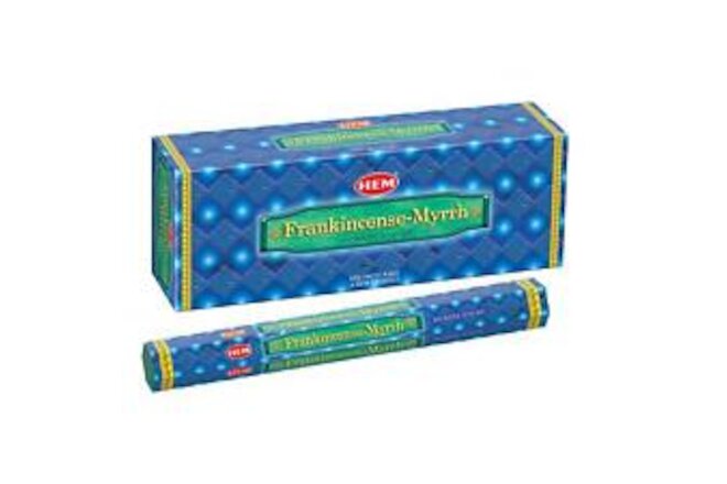 Frankincense & Myrrh, 120 Sticks Box