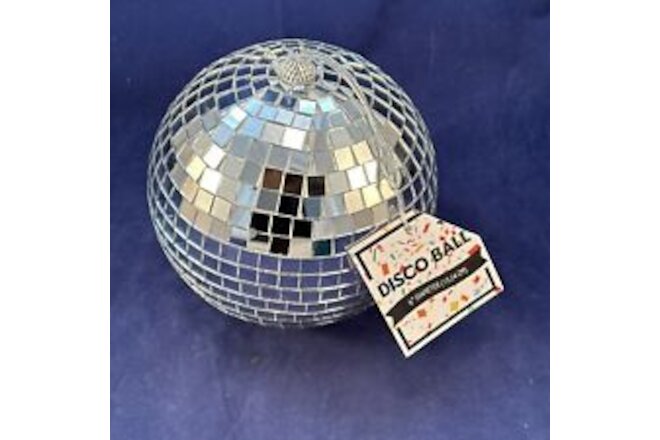 6 inch Hanging Disco Ball Mirror Glass Ball For DJ Home Party Club Stage Effect