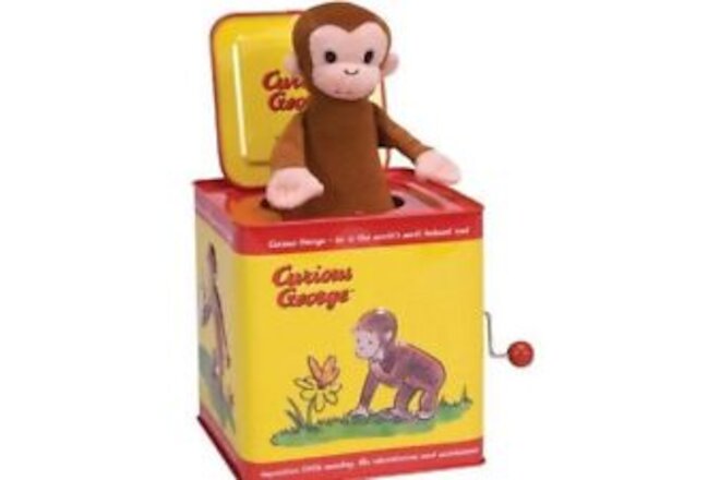 Curious George Jack in the Box - Preschool Fun Toys by