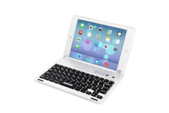 Arteck Bluetooth Wireless Keyboard For iPad Air Thin Portable HB045-4 Silver New