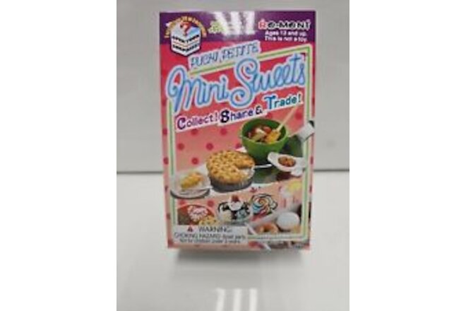 2006 Re-Ment Mini Sweets New Unopened Box (Puchi Petite Collections, Miniatures)