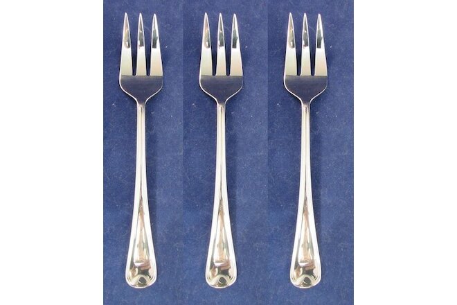 SET OF THREE - Oneida Stainless Flatware  FLAMBE Serving Forks NEW