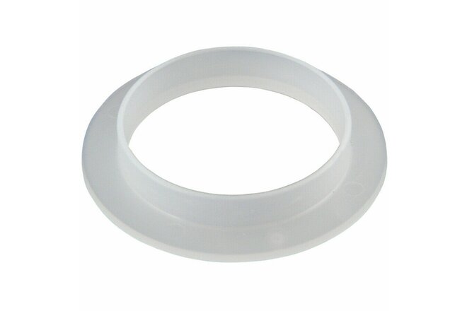 1-1/2" Poly Washer Tail Piece / Flanged, Lot of 10 Washers