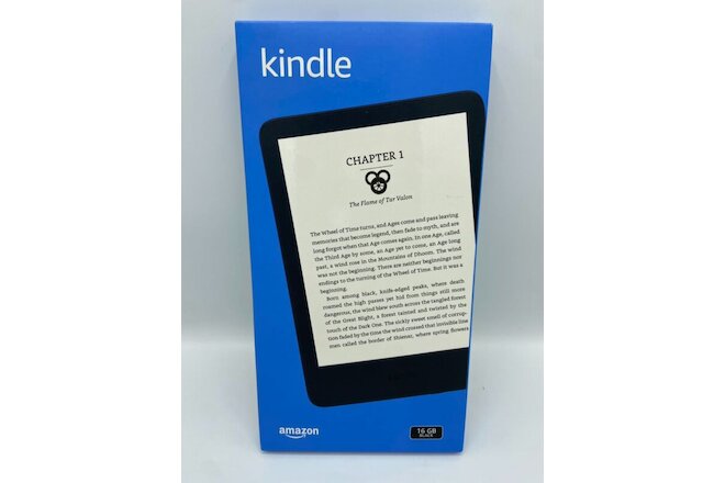 Amazon Kindle E-Reader 6" display 16GB (2022 Release) - Black NEW & SEALED