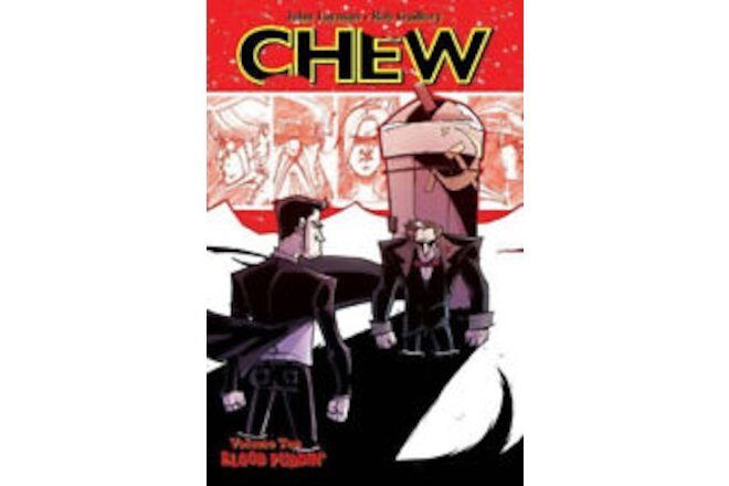 Chew Volume 10: Blood Puddin' by John Layman