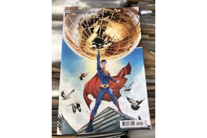 DC Comics Superman: Son of Kal-El #11 Roger Cruz Cardstock Variant