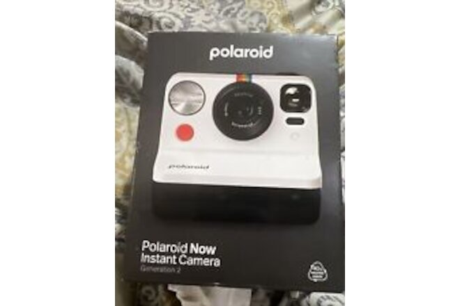 Polaroid Originals Now 2nd Generation i-Type Instant Film Camera - Black/White