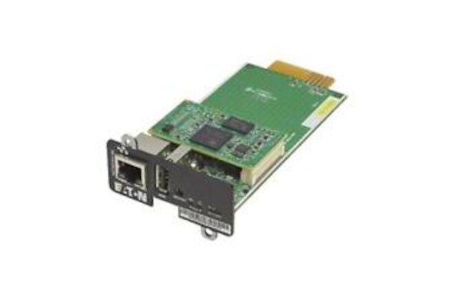 NEW Eaton Corportation NETWORK-M2 Gigabit Network Card UPS Management Adapter