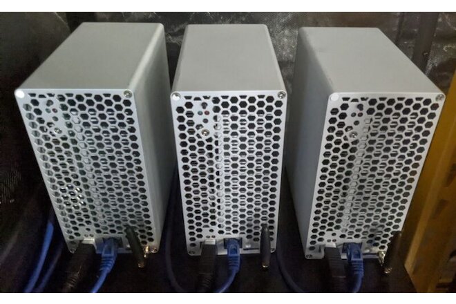 Goldshell KD-Box 1.6 TH/s, WiFi Edition, PSU Included (Lot of 3 Units)