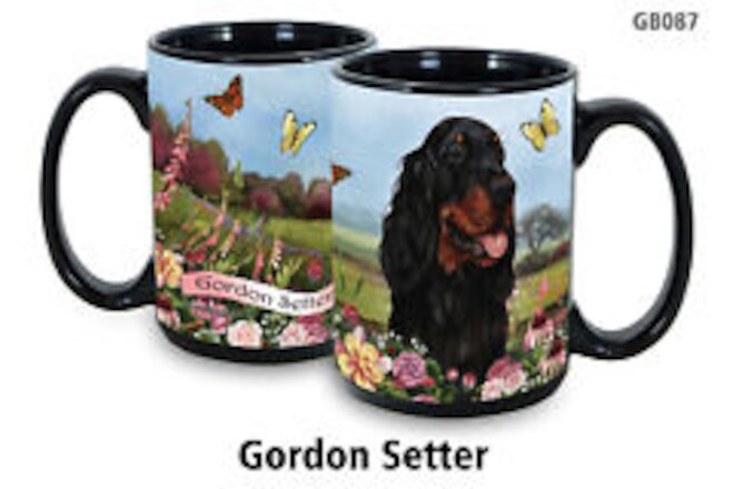 Garden Party Mug - Gordon Setter