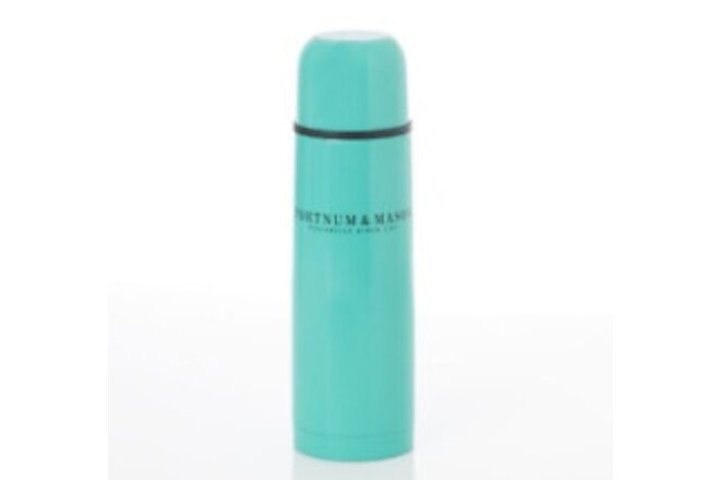 Fortnum & Mason Insulated Stainless Flask Hot Cold- Eau De Nil NWT
