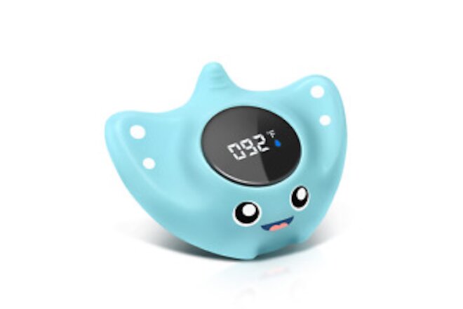 Baby Bath Thermometer -  Safety Bathtub Thermometer - Floating Bathing Toy for I