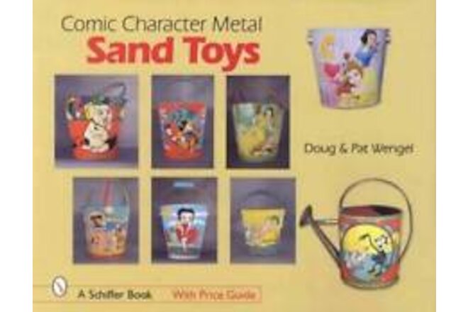 Vintage Beach Sand Toys Collector Reference incl Tin Litho Chein Ohio Art & More