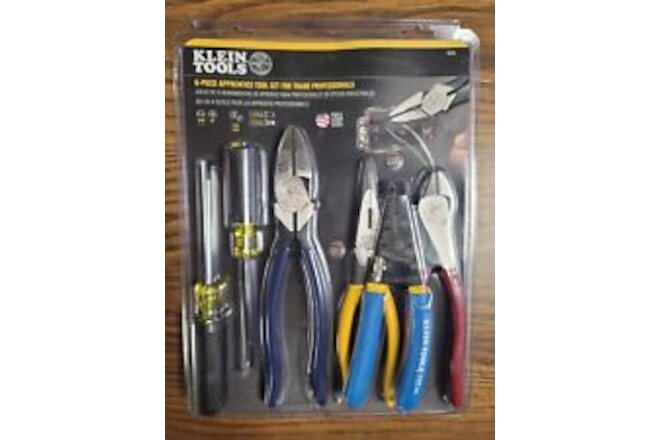 Klein Tools 94126 6-Piece Apprentice Tool Set. Free Shipping