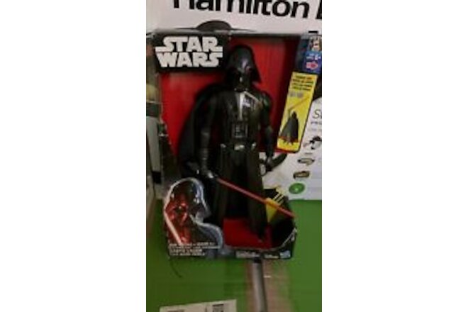 Star Wars Rebels Darth Vader Electronic Duel 12 Inch Action Figure
