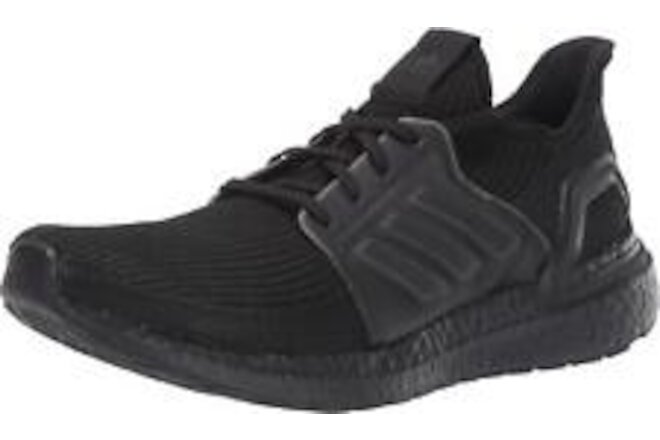 adidas Men's Ultraboost 19 Running Shoe, 8, Black/Black/Black